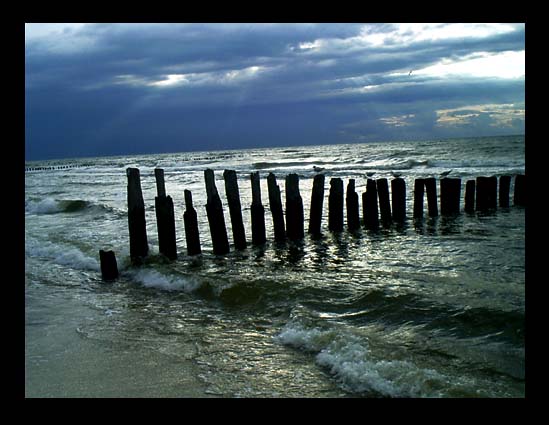 The Baltic Sea....