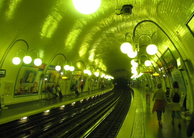 paris metro