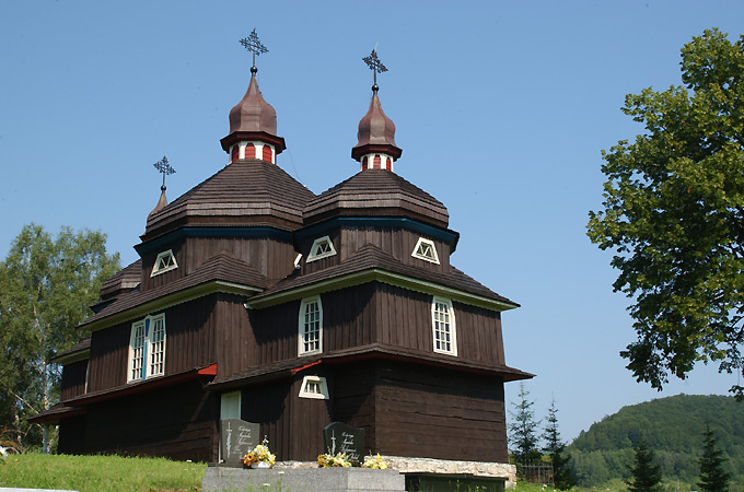 Słowacja. Niżny Komarnik II