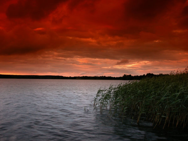 burza nad kalwą