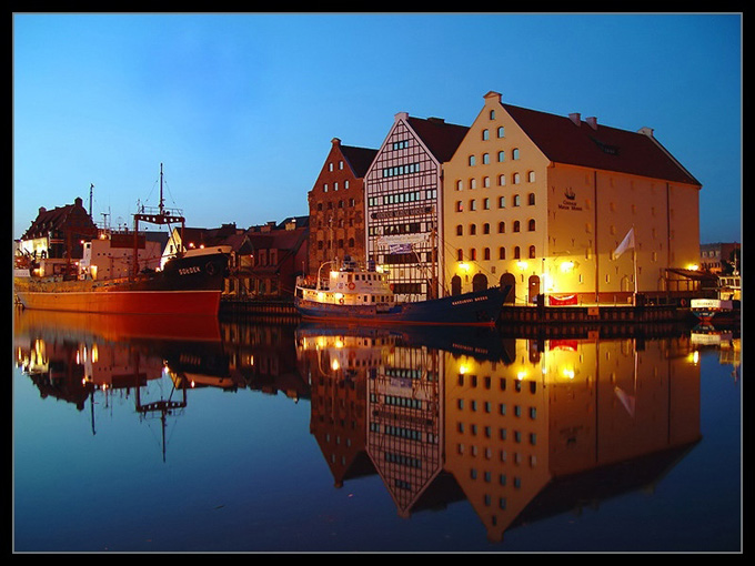 Sołdek by night