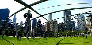 Millenium Park w Chicago