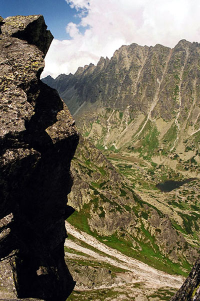 Widok z Predneho Siliska