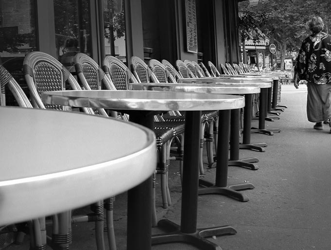 Paris 2003 - Cafe