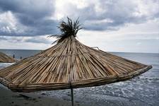 Parasol na plaży