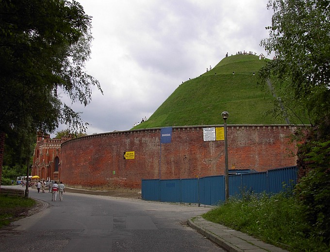 Kopiec Kościuszki w Krakowie