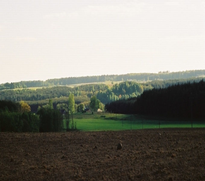 Widoki na kaszubach