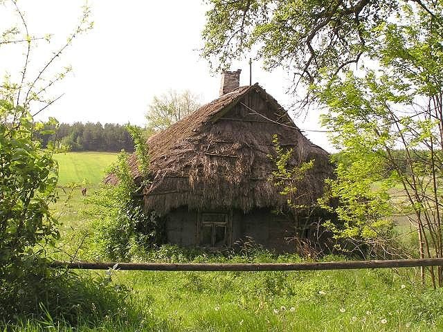 Chatka na Podlasiu