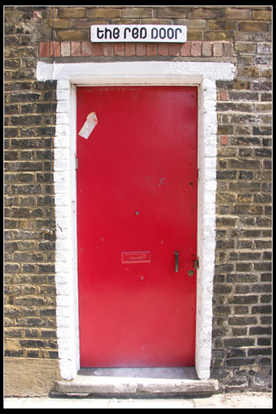 the red door