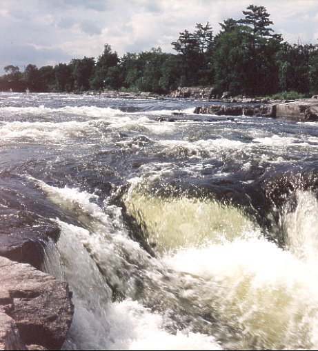 Bourghliegh Falls