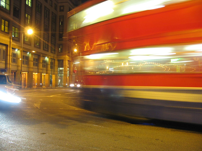 london buses are getting faster