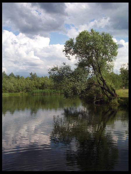 gdzieś nad wodą...