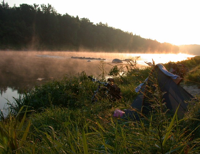 Nad Niemnem. Wyprawa rowerowa 2002