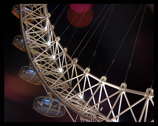  London Eye  in my eye.  I