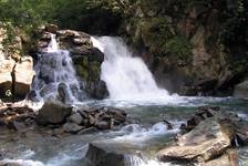 Wodospad Zaskalnik - Pieniny