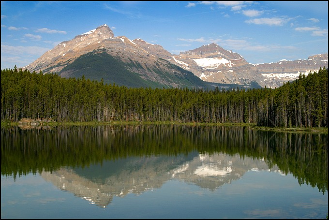 Park Narodowy Banff, Alberta, Kanada.