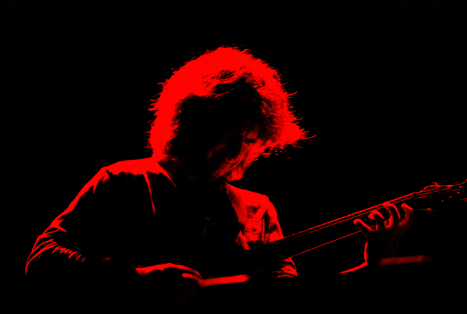 kolejne testowe - Metheny 2004