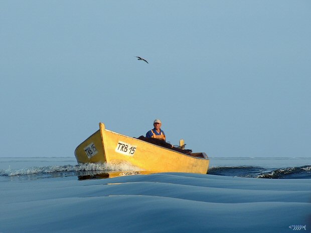 Rybacki windsurfing