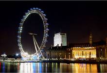  London Eye in my eye.  II