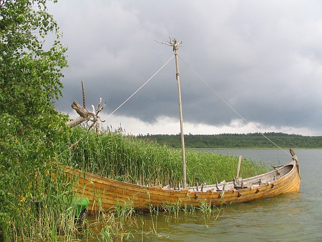 Łódź Galindów