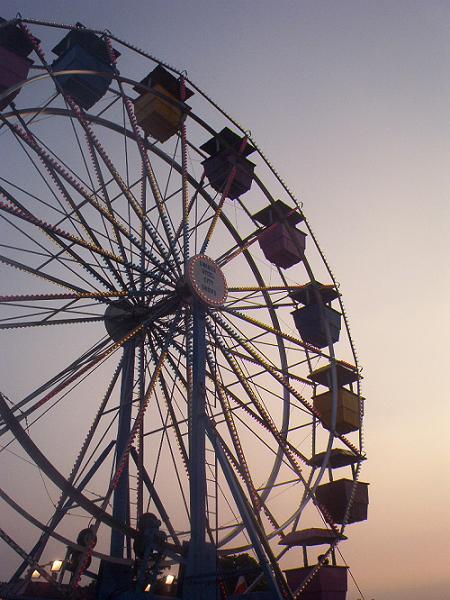 The Fair's Wheel