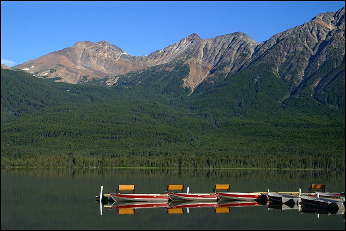 Park Narodowy Jasper, Alberta, Kanada.