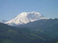 Widok na Mount Rainier od strony Sunrise