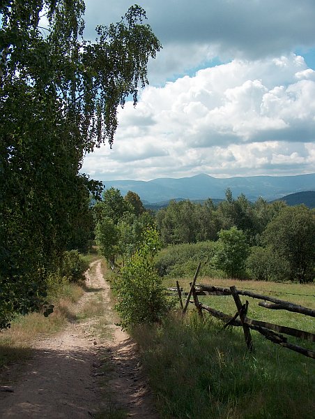 Karkonosze 2004 - sielanka ;)