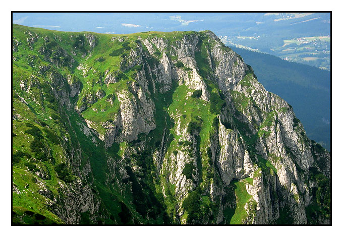 Tatry, widok z Kopy Kondrackiej