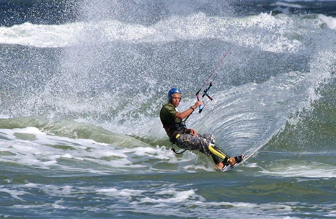 Finał Pucharu Polski W Kitesurfingu - Jurata