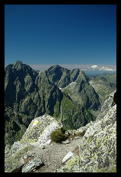 Gdzieś w Tatrach