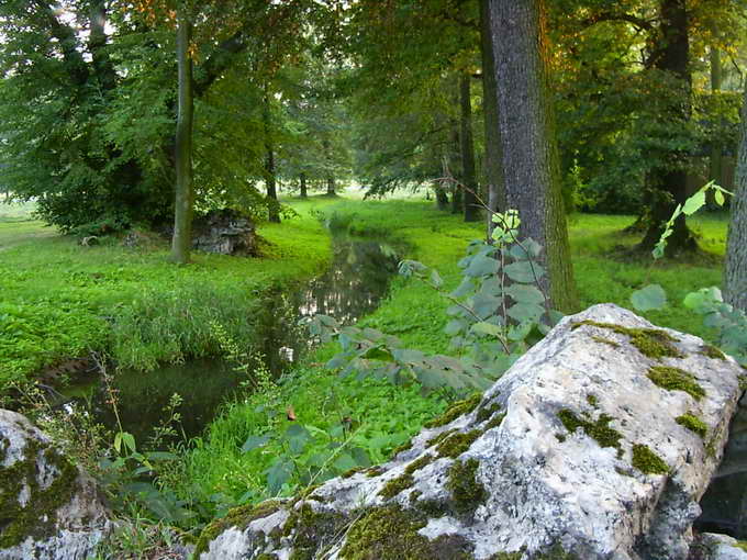 Park w Świerklańcu