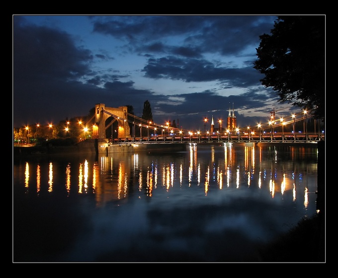 Wrocław nocą #1