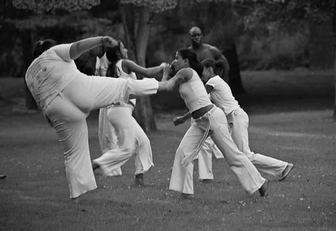 capoeira vs sumo