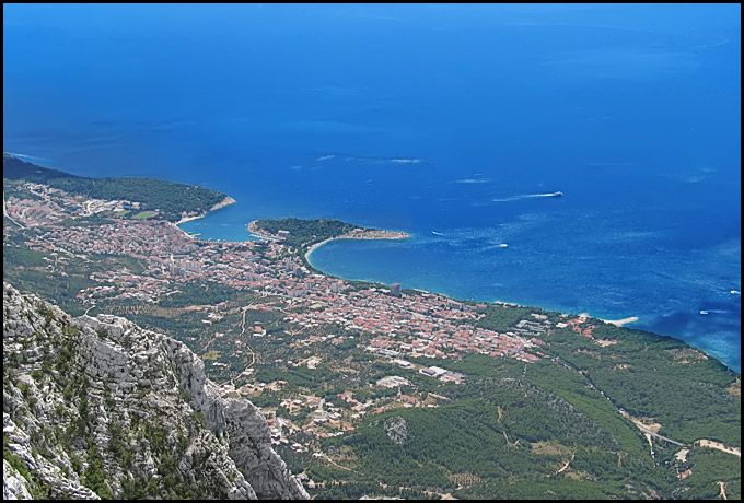 Makarska pocztówkowo