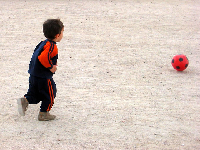 moi et mon ballon