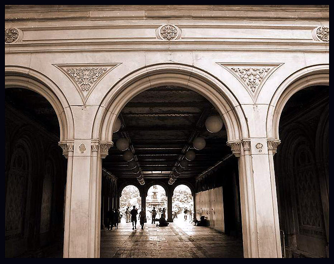 Bethesda Fountain - Central Park