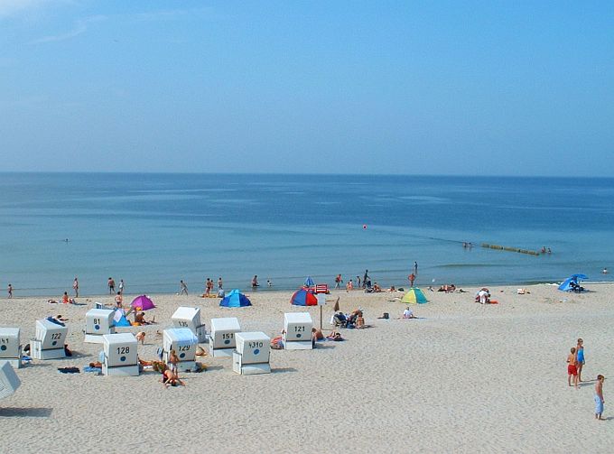 Sylt.Plaża