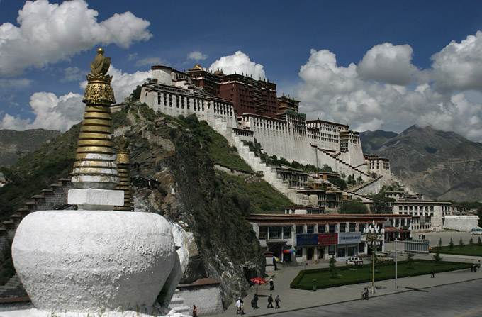 Lhasa 01.09 godz.16.12 czasu tybetanskiego