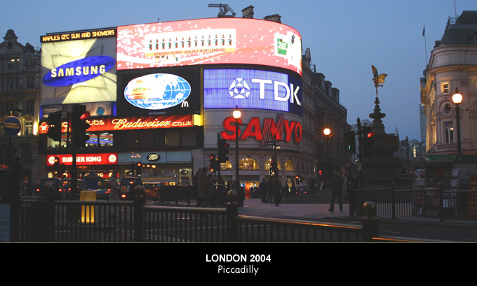 London - Piccadilly