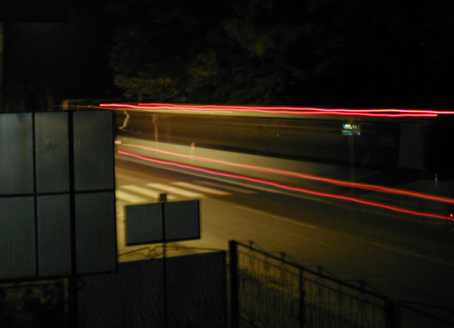 Autobus w nadświetlną