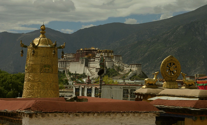 Lhasa 03.09 godz. 15.01 czasu tybetańskiego