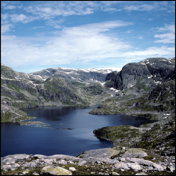 Norvegiana #2: Skarvedalsvatnet (1)