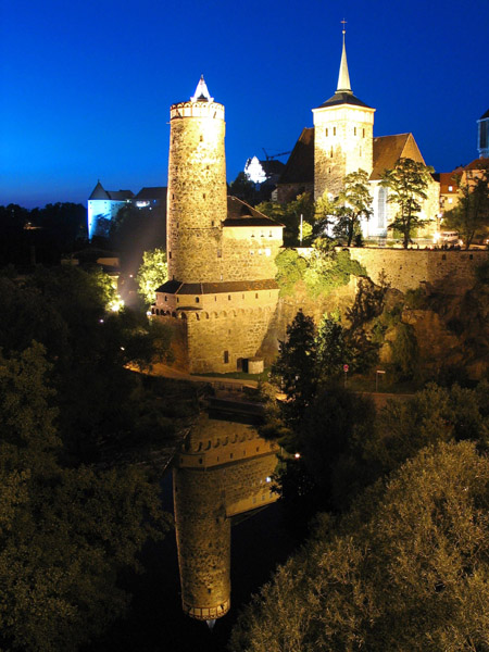 Bautzen nocą