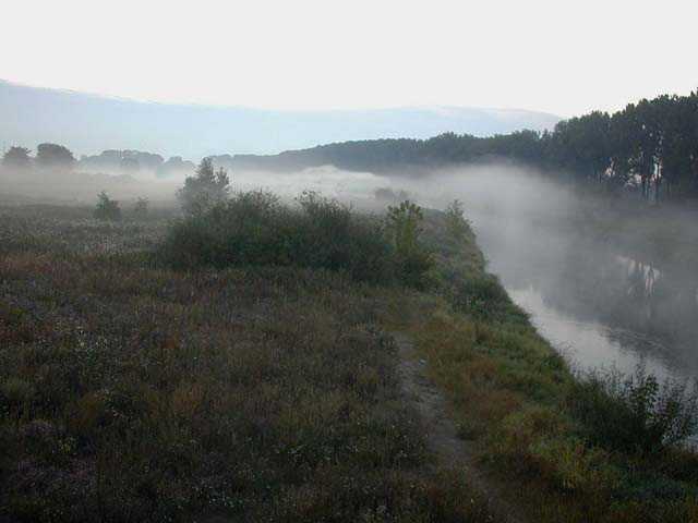 mgły nad Bzurą