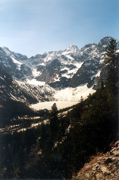 Morskie Oko - maj 2002