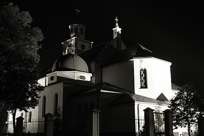 Church in Chabielice