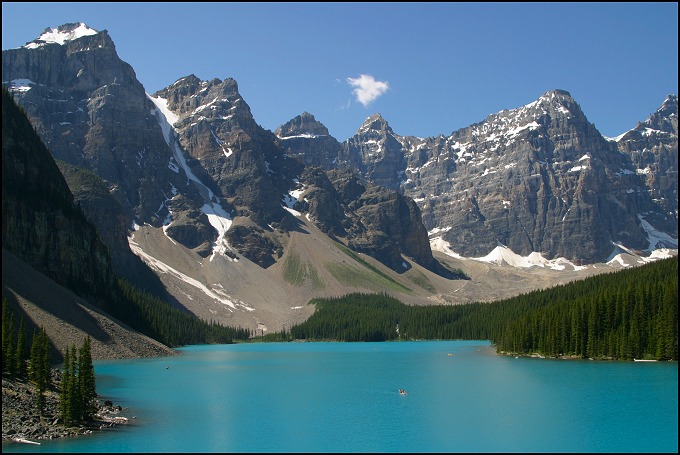 Moraine Lake.