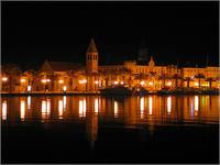 Trogir by night