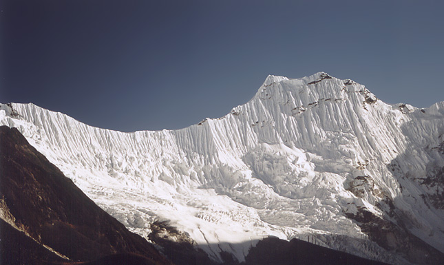 Lodowiec Amadablam